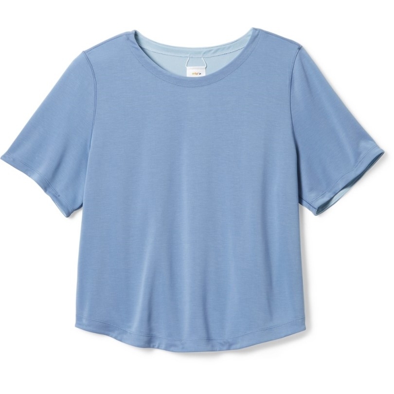 Rei Coop Alder Flip It Wendbares T-shirt Damen Sapphire-sky