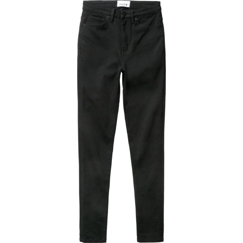 Schwarze Duer 4-way Flex High-rise Skinny Jeans Damen Rei Coop