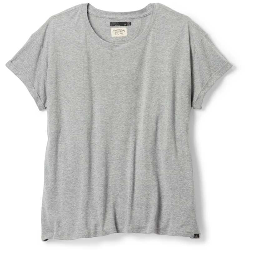 Rei Coop Grau Prana Cosy Up T-shirt Damen Plus Größen
