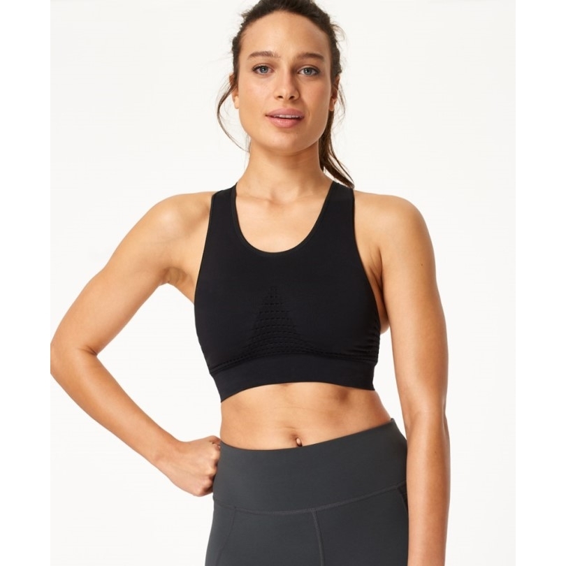Sweaty Betty Ausdauer Trainings-bh Rei Coop Schwarz A