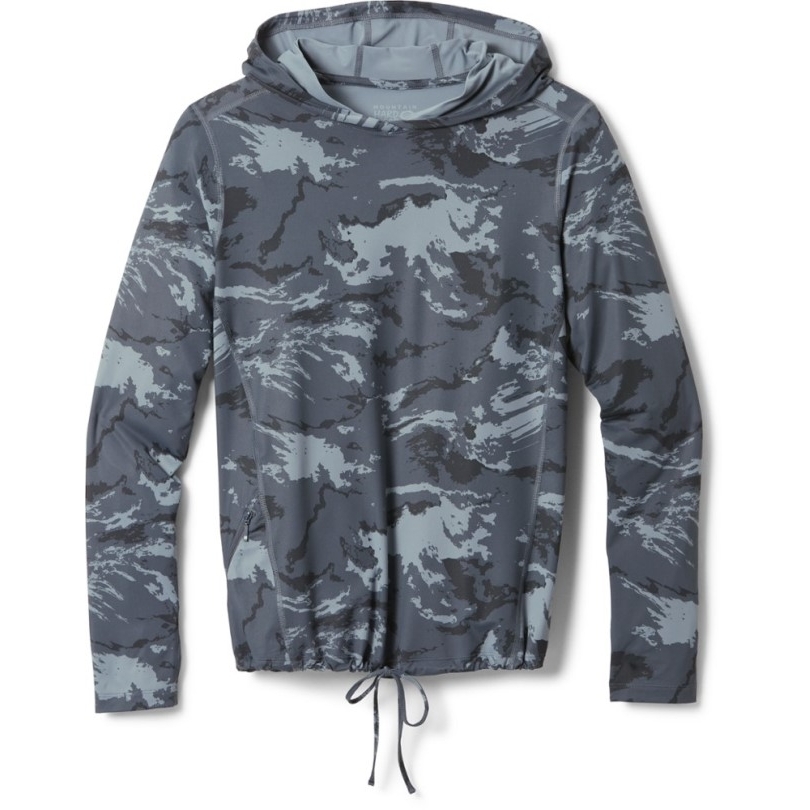 Blau Rei Coop Mountain Hardwear Kratersee Hoodie Damen