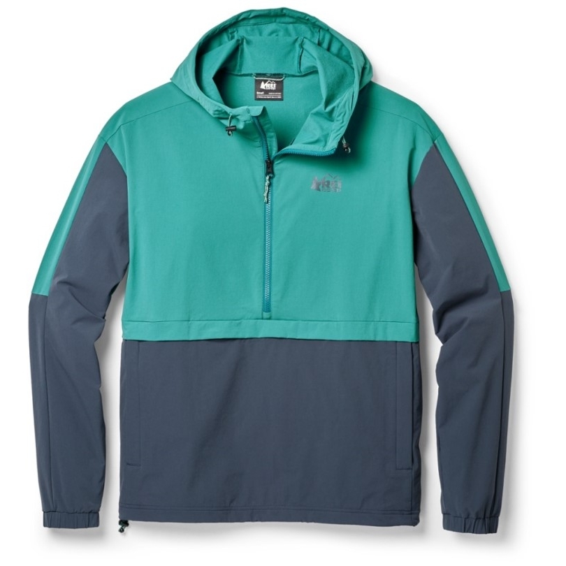 Blue Rei Coop Trailmade Softshell-anorak Herren