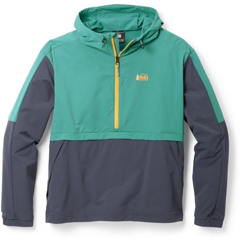Blue Rei Coop Trailmade Softshell-anorak Damen