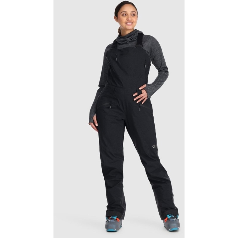 Outdoor Research Hemispheres Ii Latzhose Damen Rei Coop Schwarz