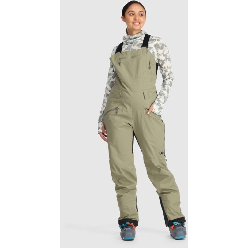 Outdoor Research Hemispheres II Trägerhose Damen Flint Rei Co-op
