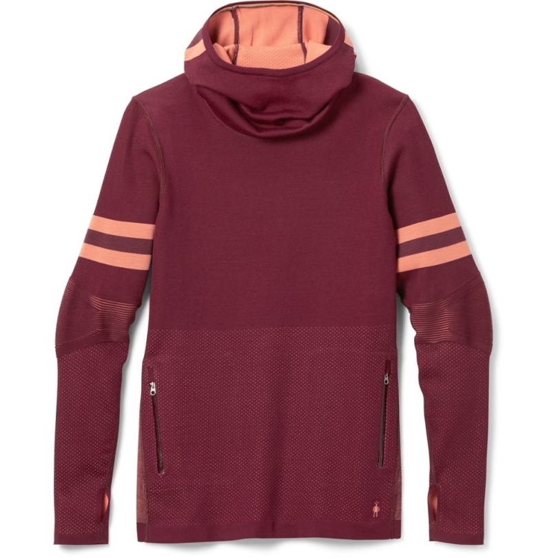 Smartwool Intraknit Merino Tech Pullover Hoodie Damen Schwarz Rei Co-op