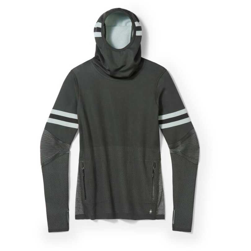 Rei Coop North Woods Smartwool Intraknit Merino Tech Pullover Hoodie Frauen