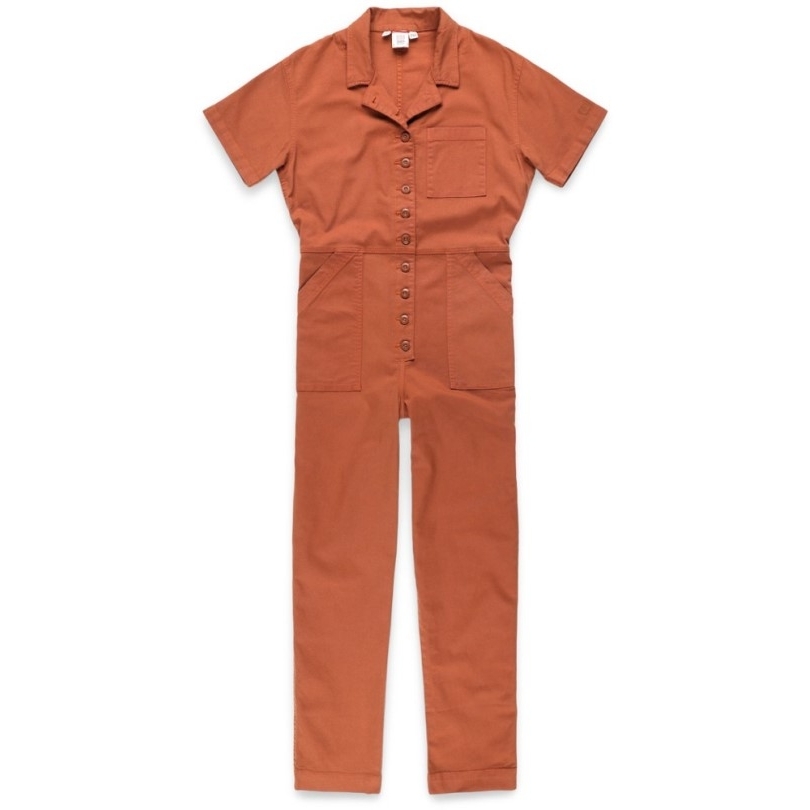 Topo Entwirft Dirt-Overalls Für Damen Brick Rei Co-op