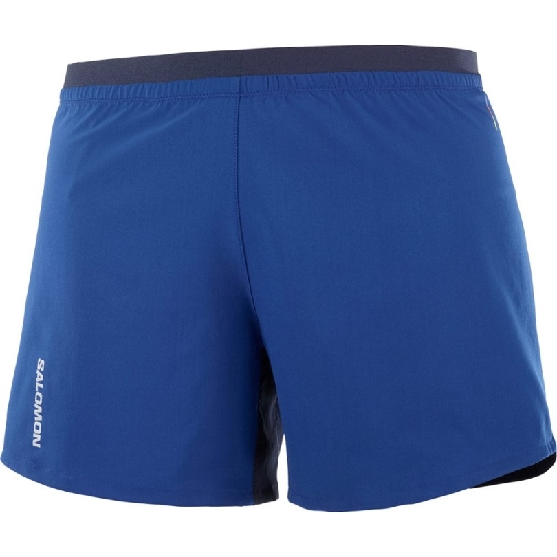 Rei Coop Navy Salomon Cross 5 Shorts Damen