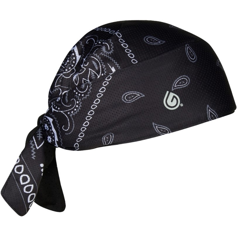 Rei Coop Gymwrap Volles Dreieck Venttech Do-rag Schwarz
