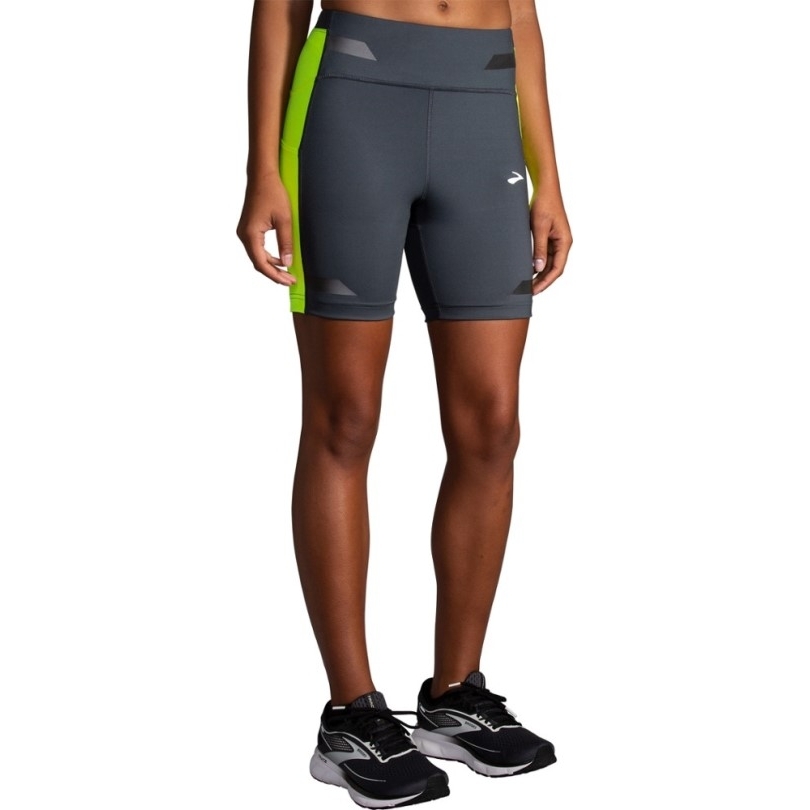 Asphalt Rei Coop Bäche Laufen Sichtbar 6 Kurze Strumpfhose Damen