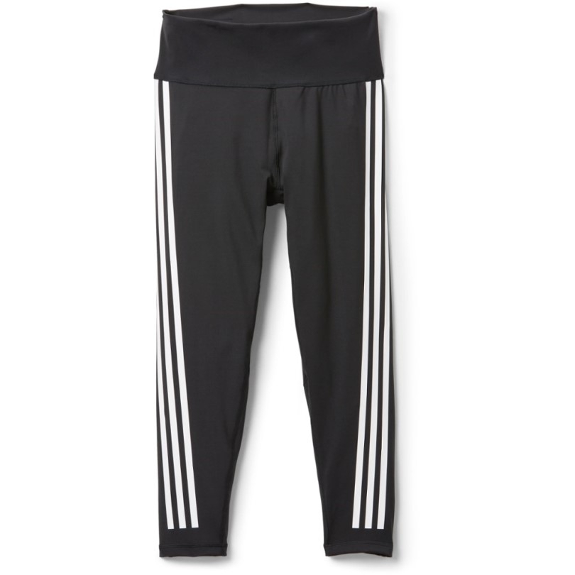 Adidas Optime Training Icons 7/8 Strumpfhose Damen Rei Co-op Schwarz