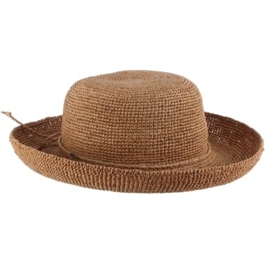 Scala Destin Gehäkelter Sonnenhut Aus Bast Damen Rei Coop Tea