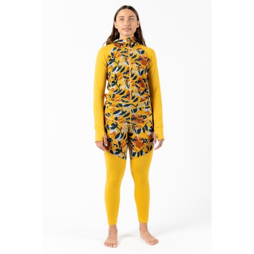 Rei Coop Gelb Wild Rye Olivia Einteiler Damen