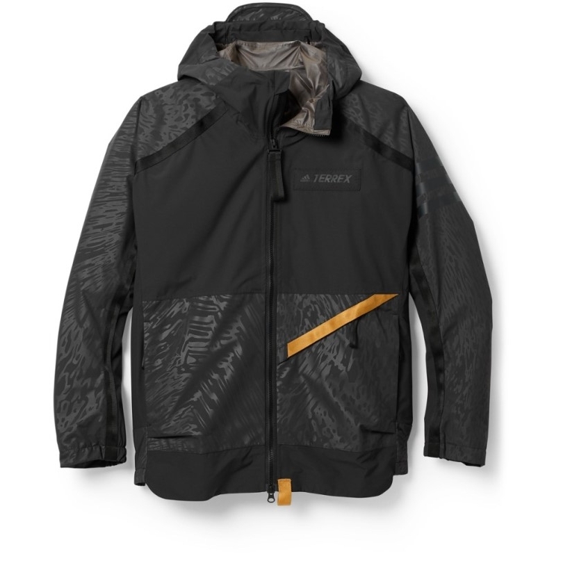Adidas Terrex Utilitas Rain.rdy Jacke Damen Schwarz Rei Co-op