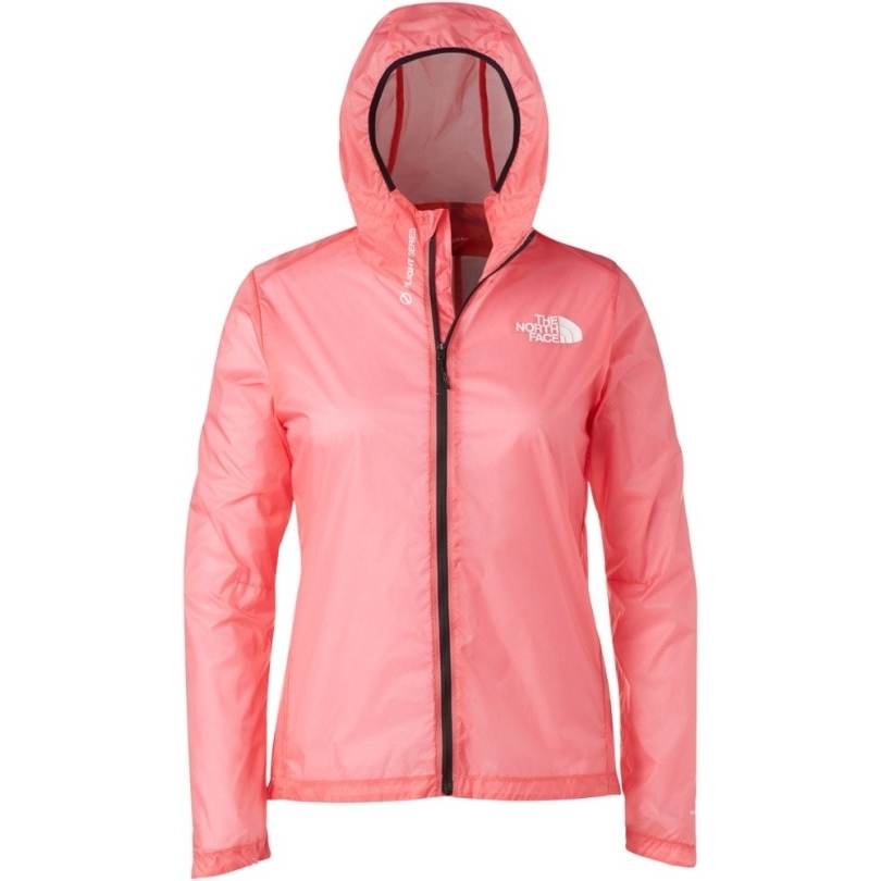 Rei Coop The North Face Flight Lightriser Windjacke Damen Calypso Koralle