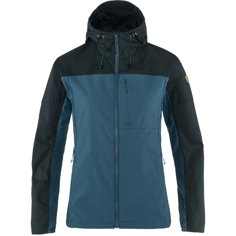 Rei Coop Fjällräven Abisko Hochsommerjacke Damen Blau