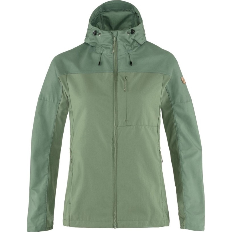 Grün Rei Coop Fjällräven Abisko Hochsommerjacke Damen