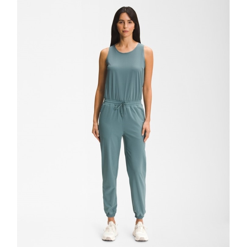 Blue The North Face Hört Nie Auf, Jumpsuits Für Damen Von Rei Coop Zu Tragen