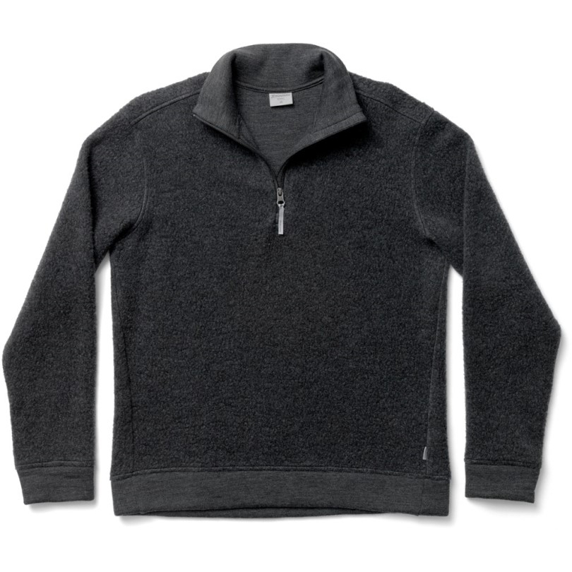 Houdini Alto Half-zip Pullover Damen True Black Rei Co-op