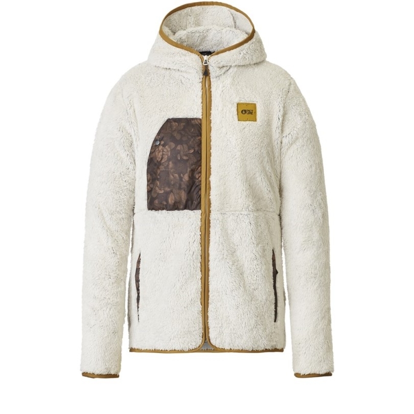 Picture Organische Kleidung Izimo Fleece Damen Rei Coop Ecru