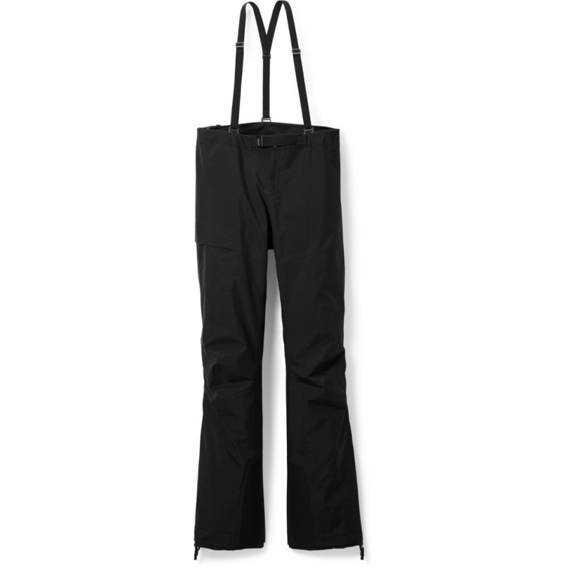 Schwarze Rei Coop Arc'teryx Beta Ar Regenhose Damen