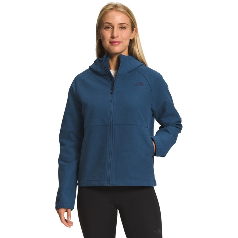 Blue Rei Coop The North Face Camden Softshell Hoodie Damen