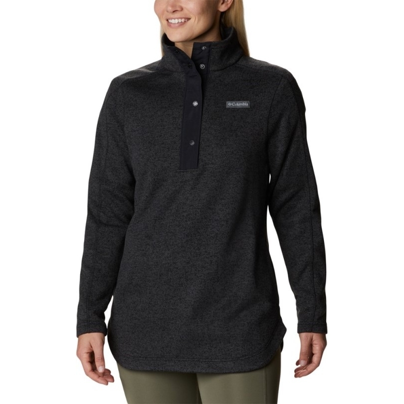 Black Columbia Pullover Wettertunika Top Damen Rei Coop
