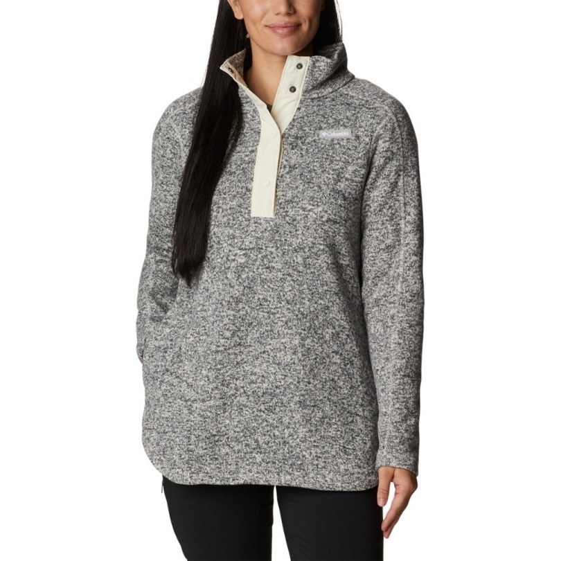 Columbia Pullover Wetter Tunika Top Damen Rei Coop Chalk