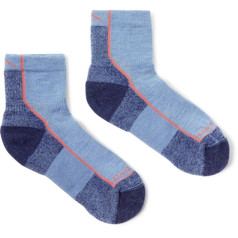 Dusk Denim Rei Coop Darn Tough Hiker Quarter Cushion Socken Damen