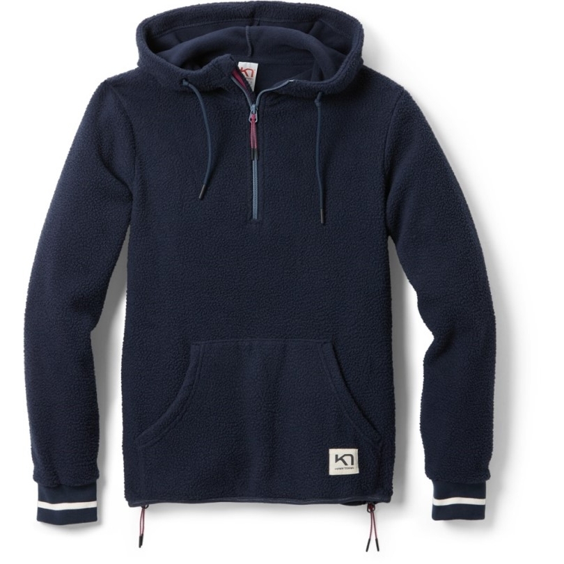 Royal Rei Coop Kari Traa Rothe Fleece Hoodie Frauen
