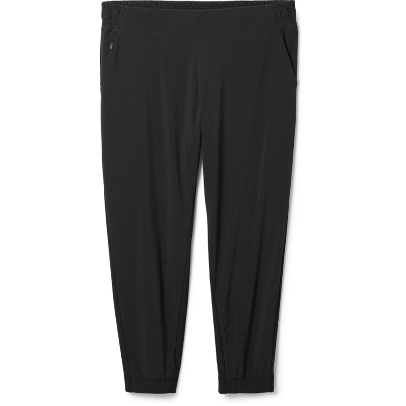 Athleta Brooklyn Jogginghose Damen Große Größen Rei Coop Schwarz