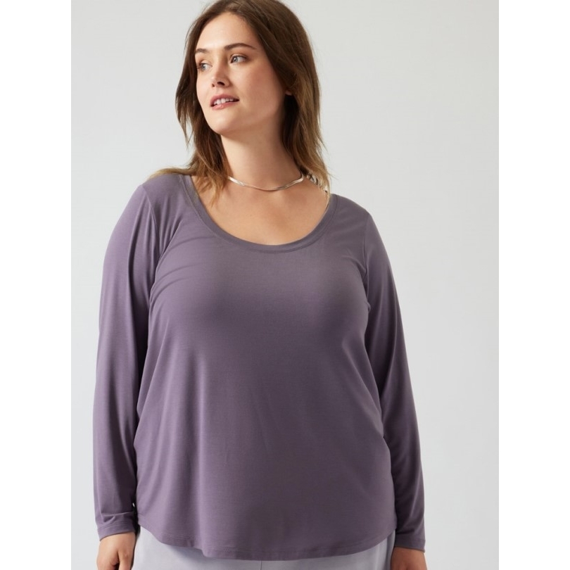 Athleta Stratus Ii Oberteil Damen Rei Coop Dämmerungsviolett