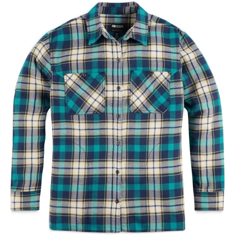 Lake Plaid Rei Co-op Outdoor Research Feedback Flanellhemd Damen