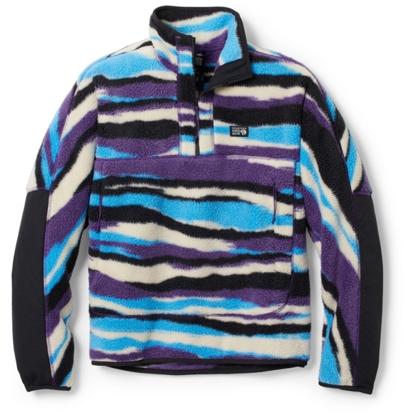 Mountain Hardwear Hicamp Fleecepullover Damen Rei Coop Zodiac Landscape