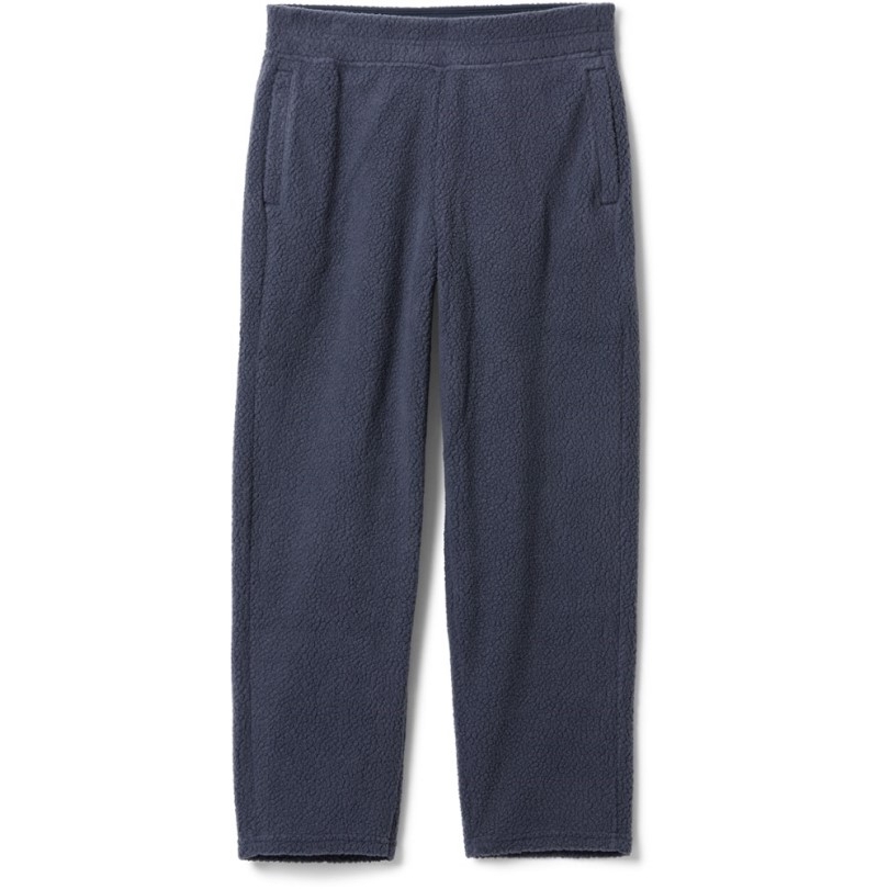 New Navy Patagonia Shearling Crops Damen Rei Co-op