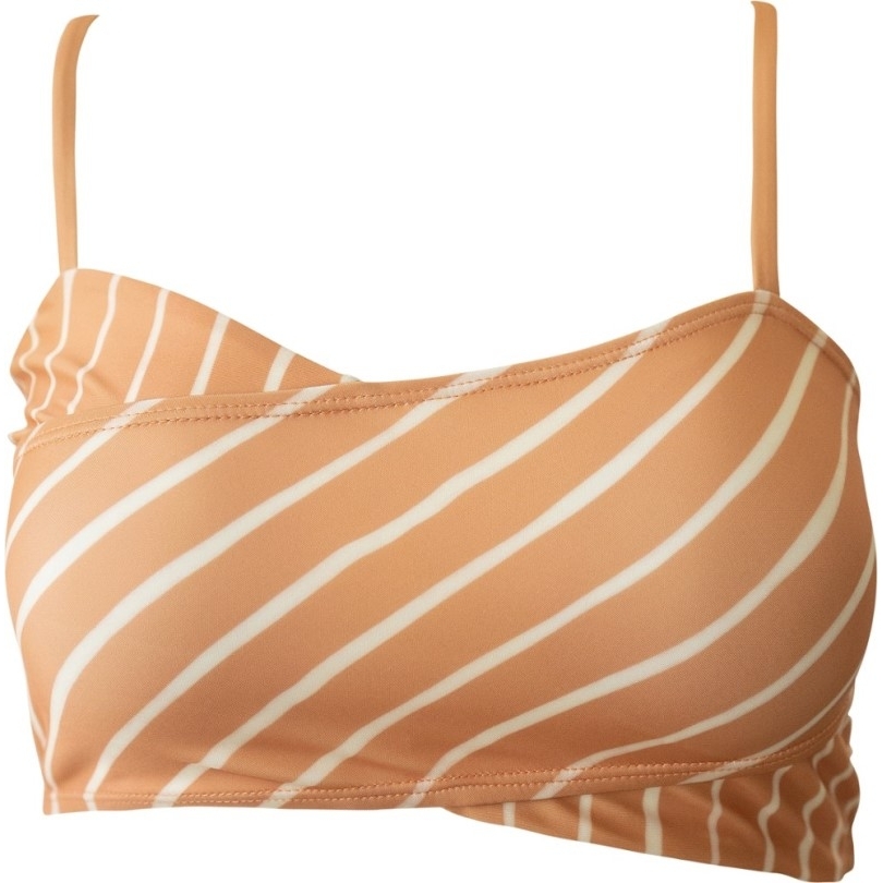 Rei Coop Nani Swimwear Crossover Bralette Badeanzug Top Damen Terracotta