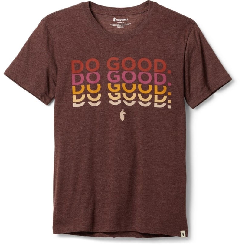 Kastanie Cotopaxi Do Good Repeat T-shirt Damen Rei Coop
