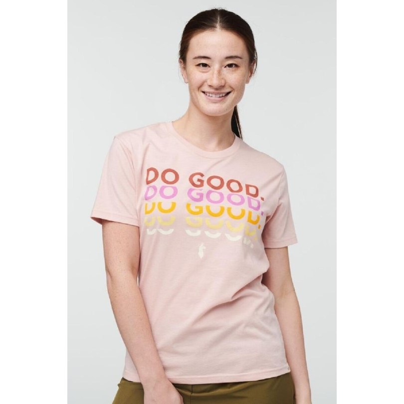 Cotopaxi Do Good Repeat T-shirt Damen Sand Rei Coop