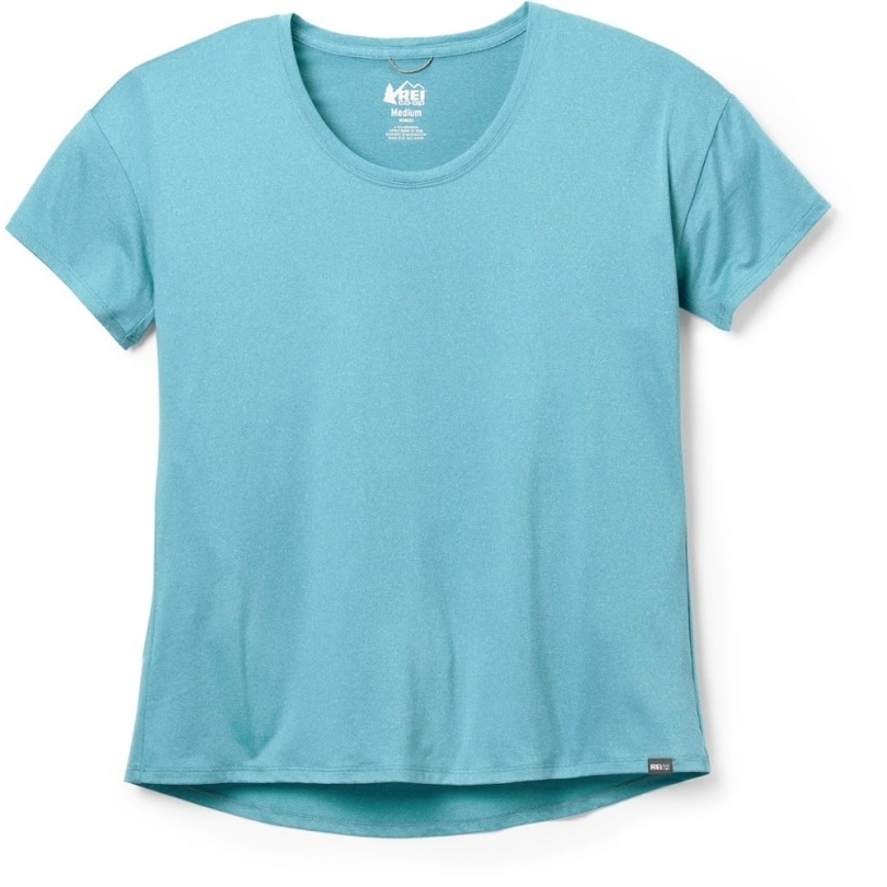 Blau Rei Coop Sahara T-shirt Damen