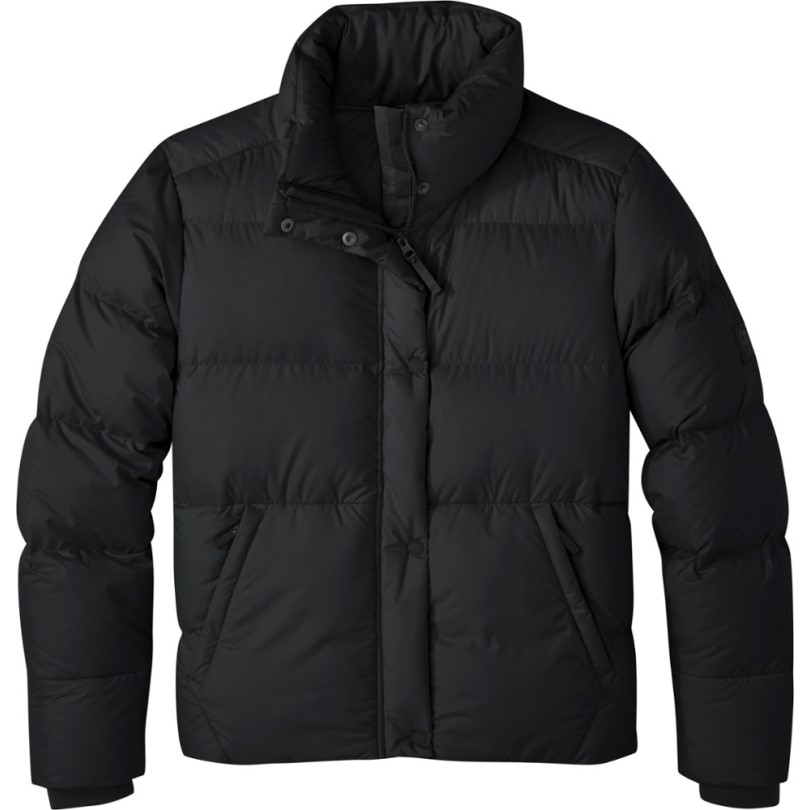 Black Rei Coop Outdoor Research Coldfront Daunenjacke Damen