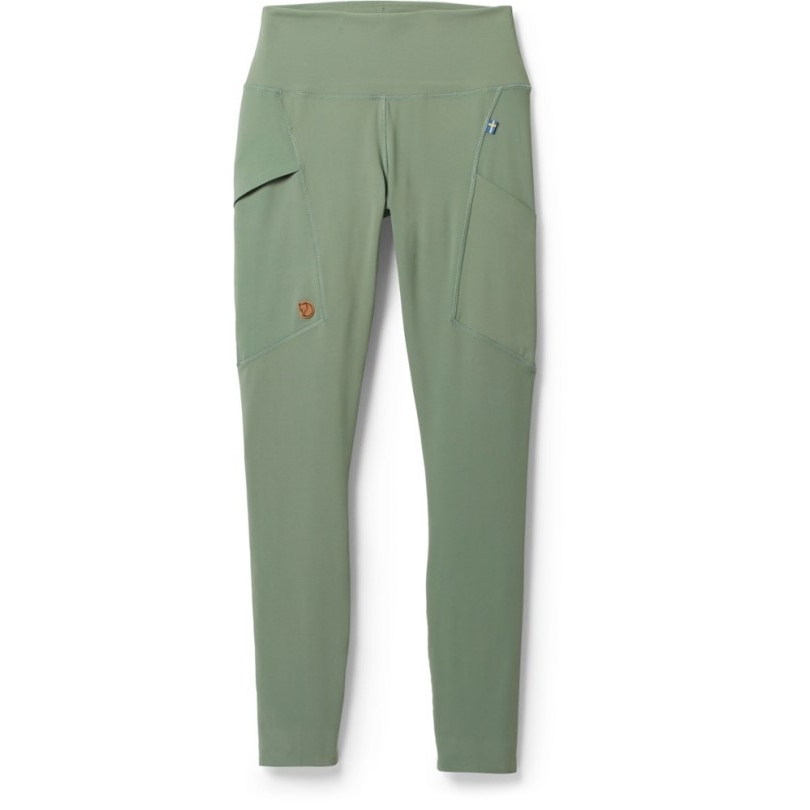 Fjällräven Abisko Strumpfhose Damen Grün Rei Coop