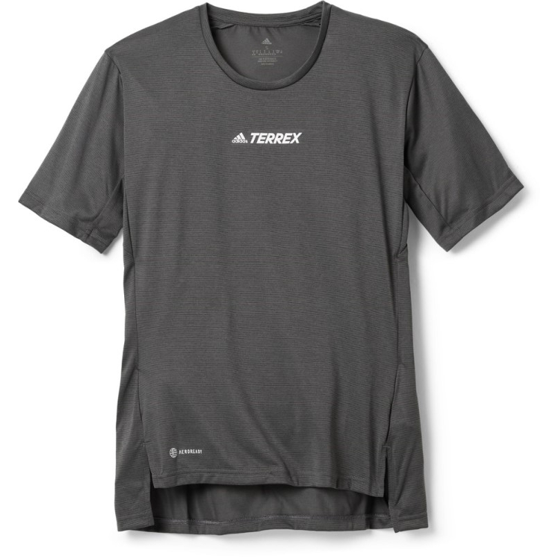 Adidas Terrex Multi Primegreen T-shirt Damen Schwarz Rei Co-op