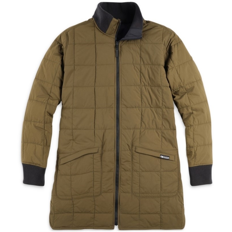 Black Rei Coop Outdoor Research Shadow Wendbarer Isolierter Parka Damen