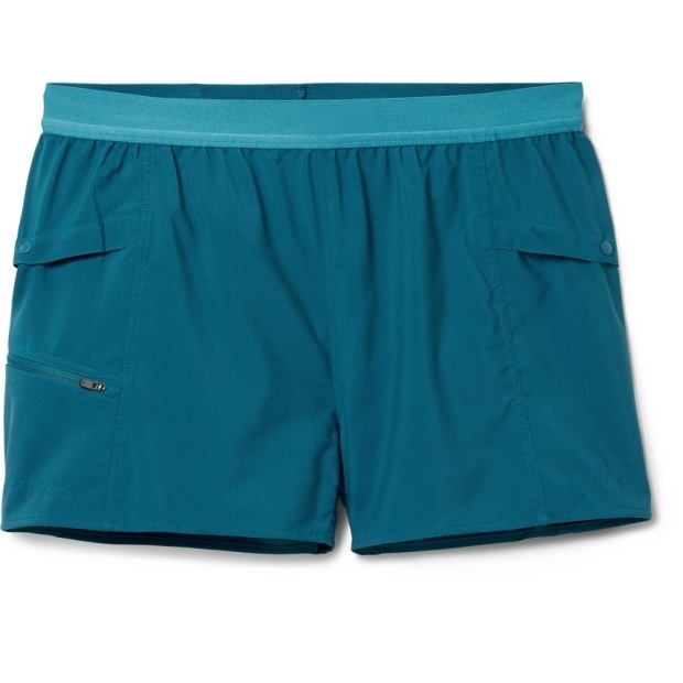 Mountain Hardwear Trail Sender Shorts Damen Rei Coop Dark Caspian