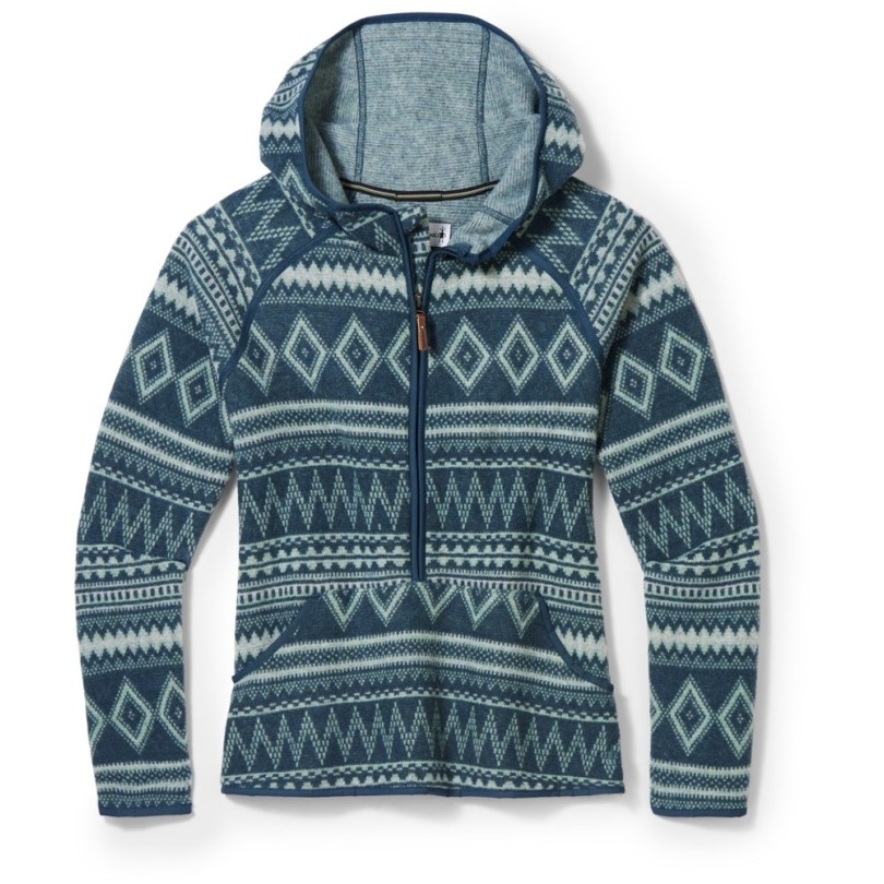Blau Smartwool Hudson Trail Fleece-anorak Damen Rei Coop