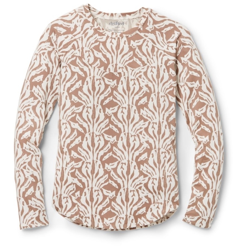 Agave Husk Rei Coop Drifted Cloudlayer Longsleeve Crew Shirt Damen