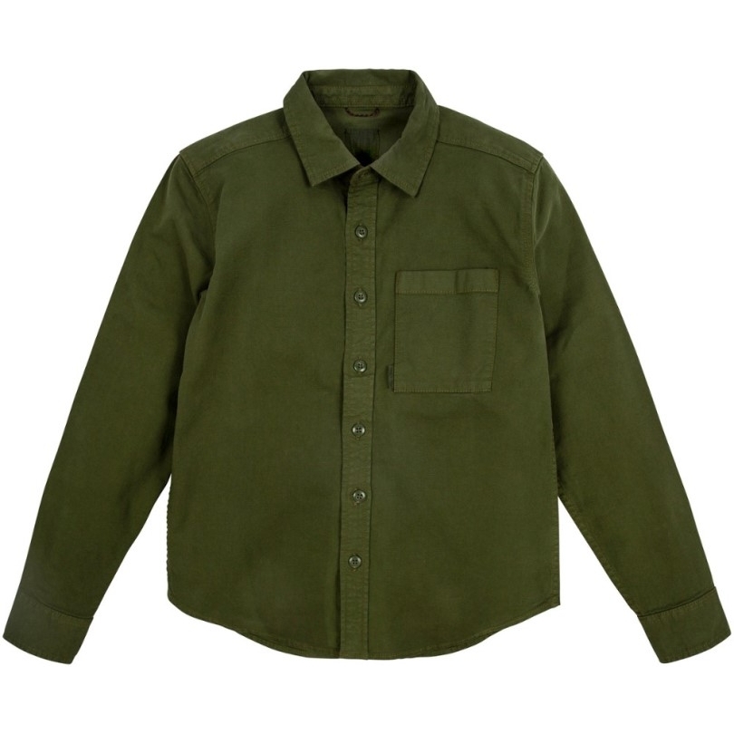 Rei Coop Topo Designs Dirt Shirt Damen Olive