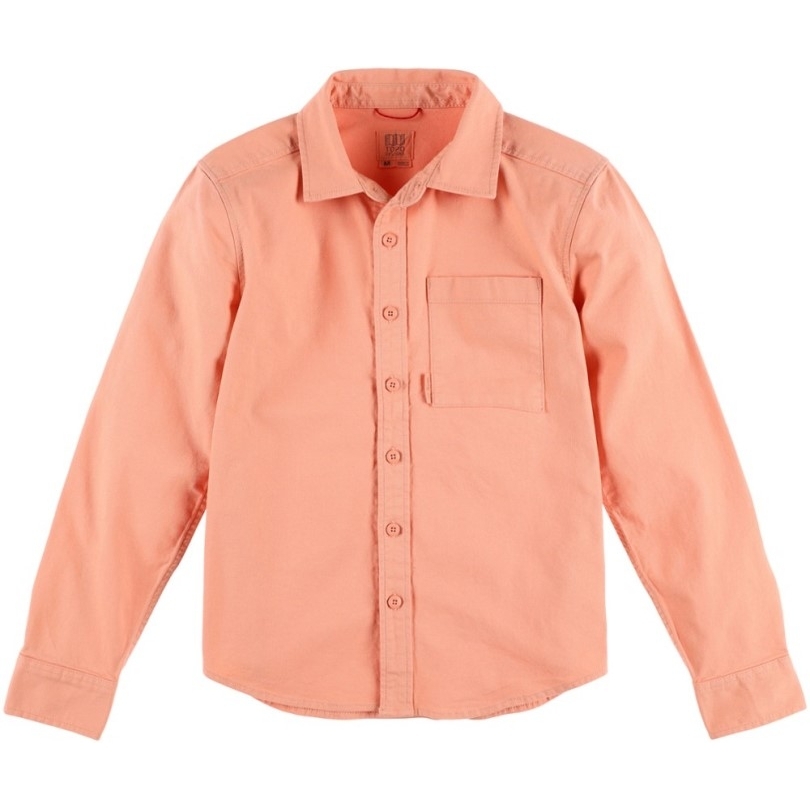 Pfirsich Rei Co-op Topo Entwirft Dirt Shirt Frauen