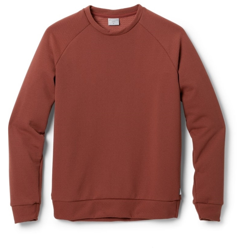 Houdini Mono Air Crew Pullover Damen Terra Red Rei Co-op
